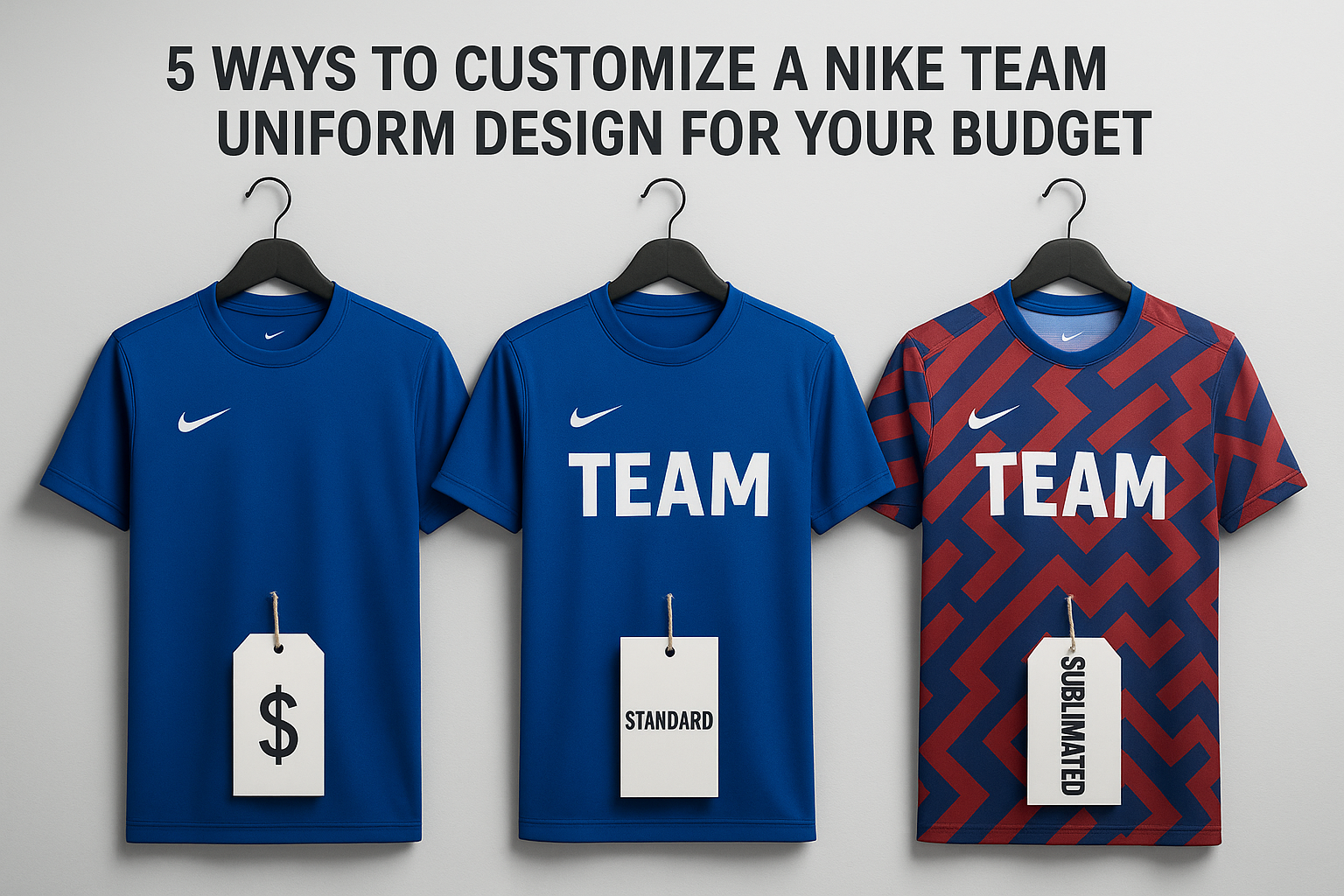5 Ways to Customize a Nike Team Uniform Design for Your Budget
